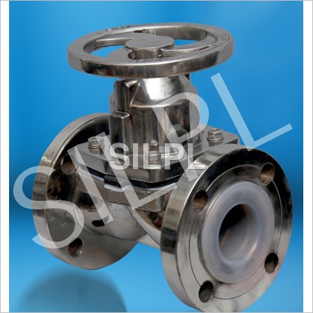FEP Lined Diaphragm Valve