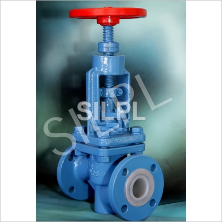 FEP Lined Globe Valve