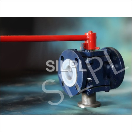 FEP Lined Plug Valve