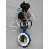 Fep Lined Pneumatic Actuator Valves