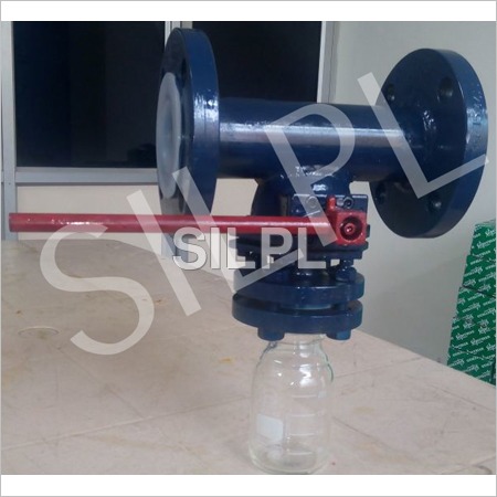 FEP Lined Sampling Valves