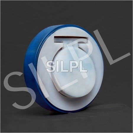 FEP Lined Swing Check Valve