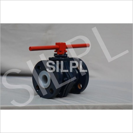 PVDF Lined Ball Valve - Accurate Dimensions | Corrosion-Proof, High Tolerance for Pressure, Easy to Fit, Suitable for Fluid Regulation