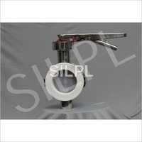 Pvdf Lined Butterfly Valve - Pvdf Material, -20 To 500â°f Temperature Range | Corrosion Resistance, Durable Finish, Easy To Fit, Leakage Proof