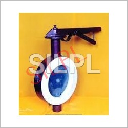 Antistatic PTFE Lined Butterfly Valves