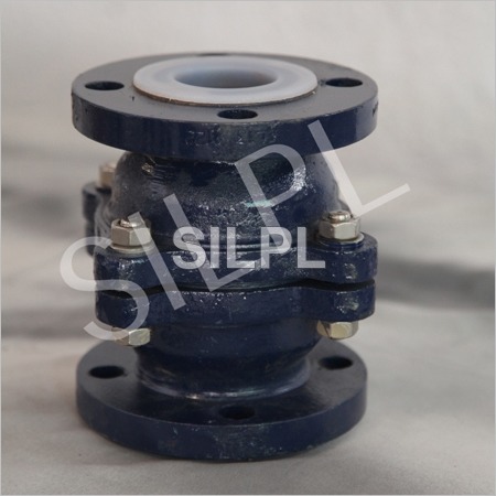 Antistatic PTFE Lined Ball Check Valves NRV