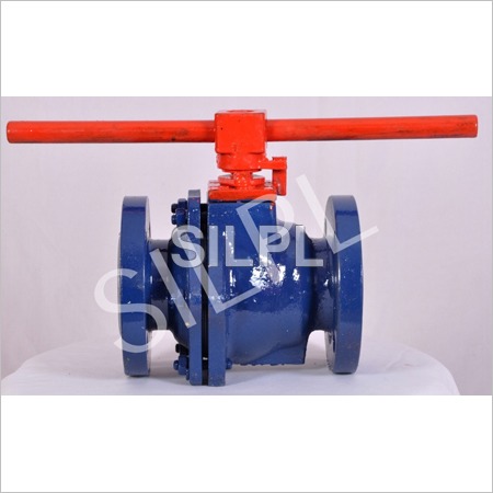 Antistatic PTFE Lined Ball Valve