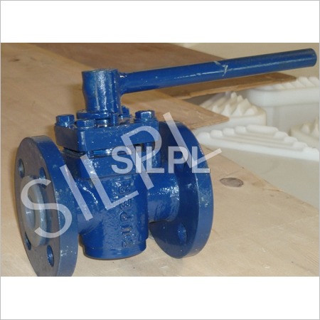 Antistatic PTFE Lined Plug Valves