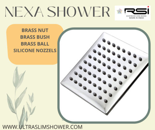 Bath Hardware Sets Nexa Shower Oval 6''x8''