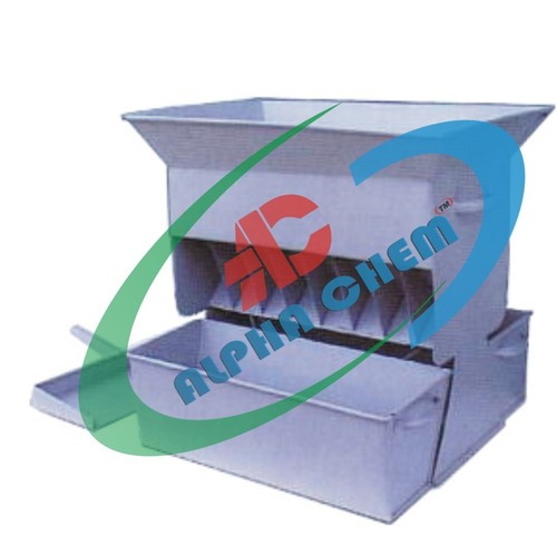 Riffle Sample Divider