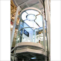 Wooden Elevator Cabin - Wood And Glass, Variable Dimensions, White Color | Customizable Options, Easy Installation, Sturdy Design, Termite Resistant, Is 14000 Safety Standards, 1000 Kg Weight Capacity