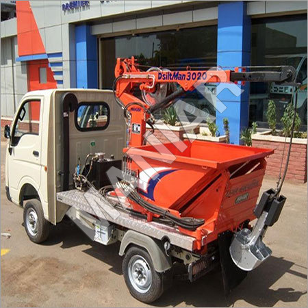 D'silting Grab Bucket Machine