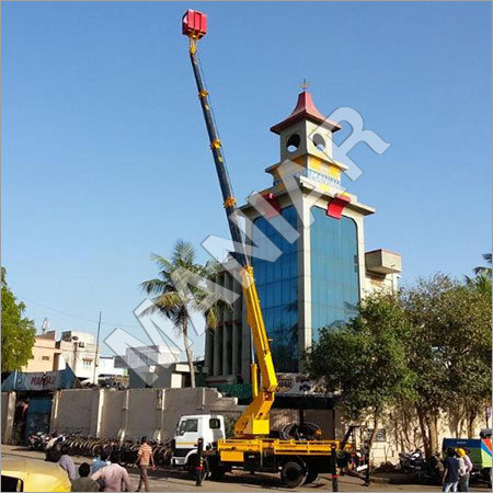 Telescopic Platform 25 Mtrs