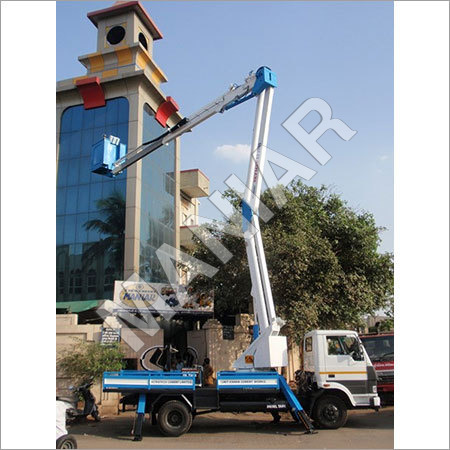 Articulated Cum Telescopic Platform 20 Mtrs