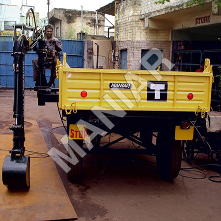 Nalah- Ditch Cleaning Machine