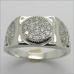 Mens Silver Ring