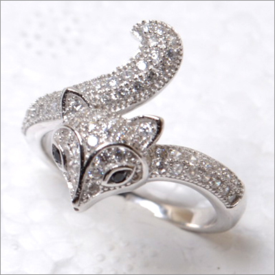 Designer Silver Ring