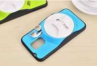 Samsung S4  Iphone4/5/6/6 Plus Mobile Phone Case With Headphones