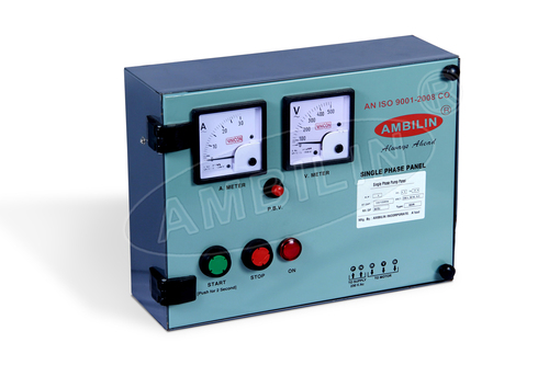 Submersible Pump Electronics Panels