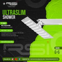 ULTRASLIM SHOWER SQUARE 6''X6''