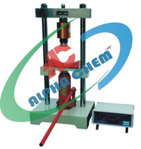 Digital Point Load Apparatus - Steel, 250x280x700mm | 0.001KN Accuracy, 12+ Hours Battery, Portable, Digital Display
