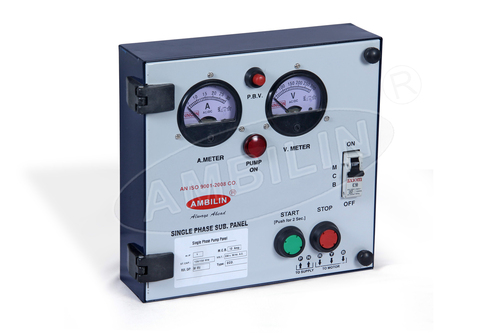 Single Phase Submersible Pump Panel