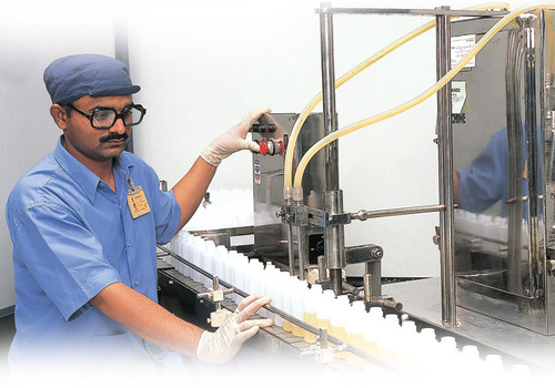 our manufacturing unit