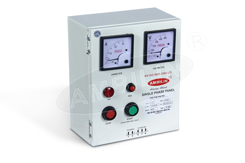 Single Phase Pump Panel