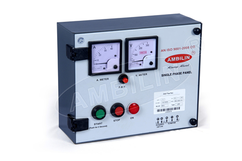 Control Panel For Single Phase Submersible Pump