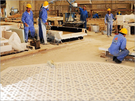 Glassfibre Reinforced Concrete Screen