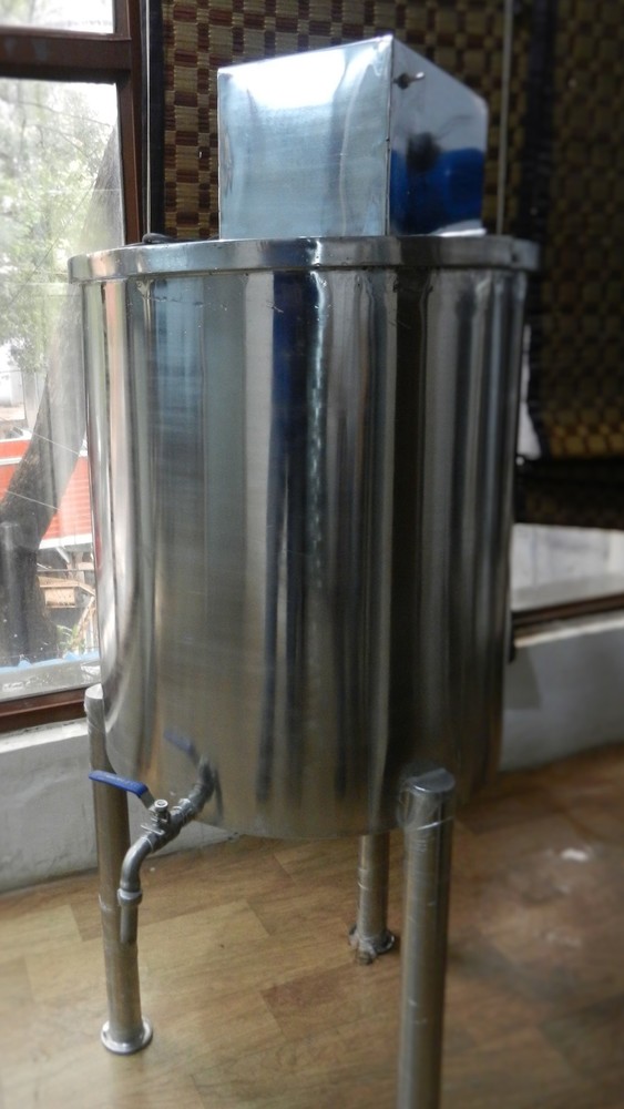 Automated Bicarbonate Mixer