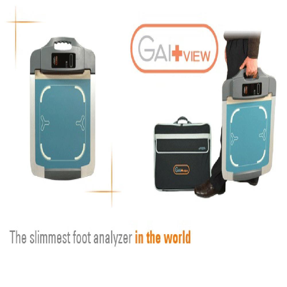User-Friendly And Tested Foot Pressure Monitor - Waterproof, Reusable Design | Bi-Directional Walking Analysis, Static & Dynamic Pressure Mapping