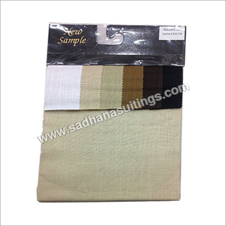 Slub Linen Lycra Fabric