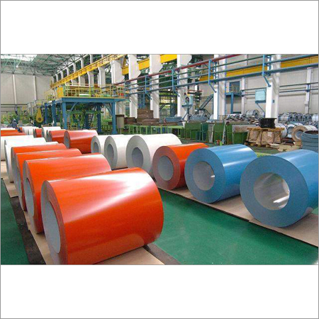 Color Coated Coil