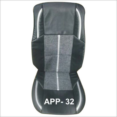 PU Half Jute Car Seat Cover