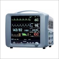 Multiparameter Monitor - Compact Design , Seamless Connectivity and Real-Time Health Tracking