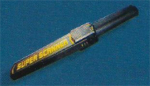 Hand Held Metal Detector