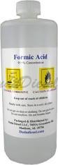 Formic Acid - Boiling Point: 100.8 Â°C, Density: 1.22 g/mL, Purity: 99% | Antibacterial Agent, Effective Preservative, High Solubility, Precise Composition