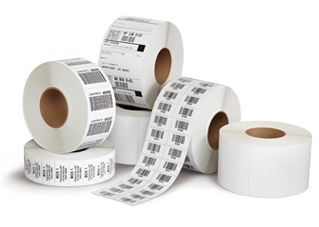Moisture Proof Industrial Barcode Labels