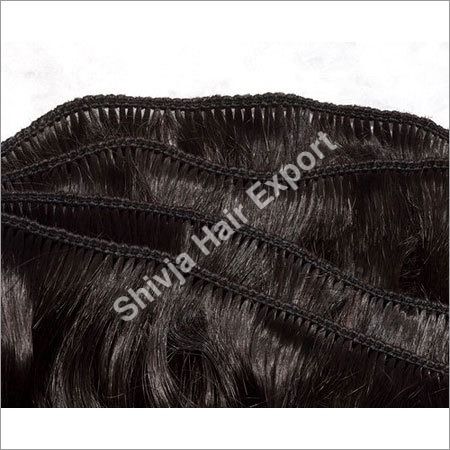 Machine Weft Human Hair