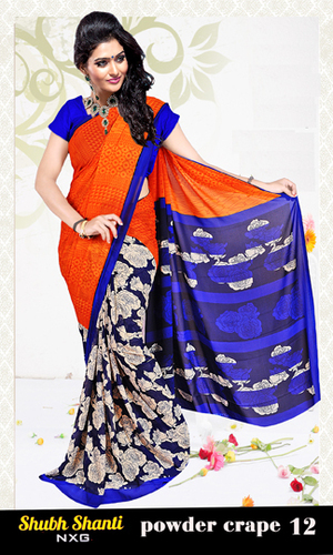 printed saree surat