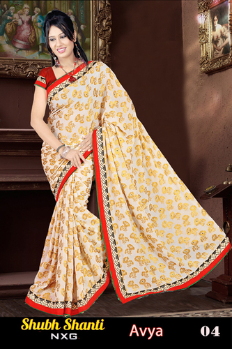 designer saree trader