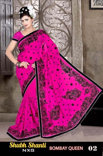 bombay queen saree