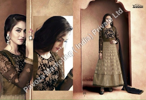 Chanderi suits