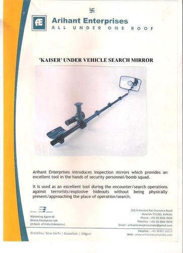Under Vehicle Search Mirror