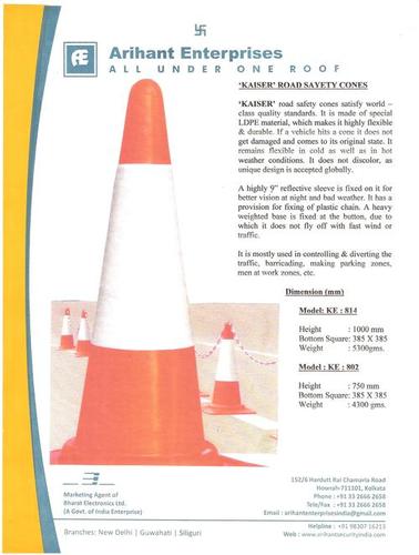 Road Safety Cones