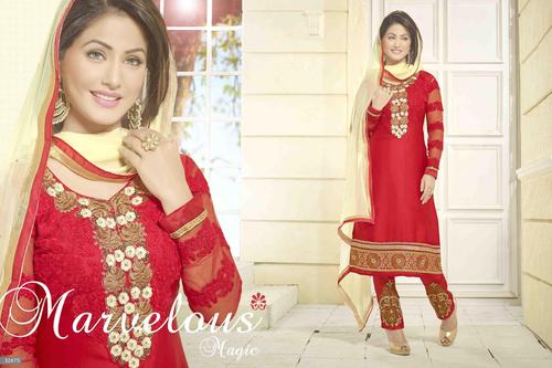 Glamorous Celebrity Salwar Suit Collection 