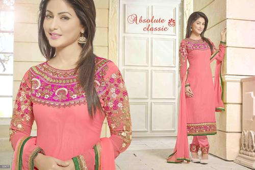 Glamorous Celebrity Salwar Suit Collection 