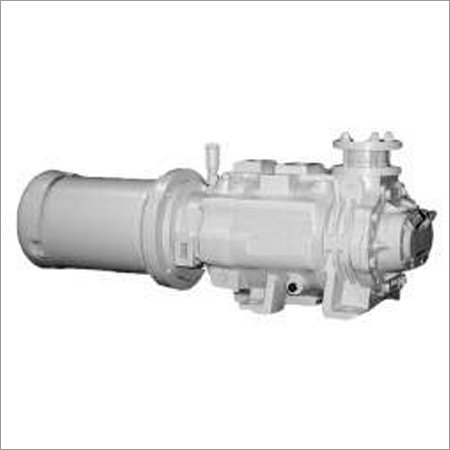 Dry Screw Vacuum Pumps