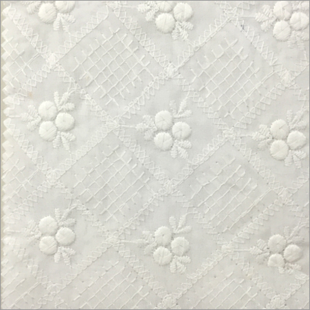 Polyester Embroidered Fabric